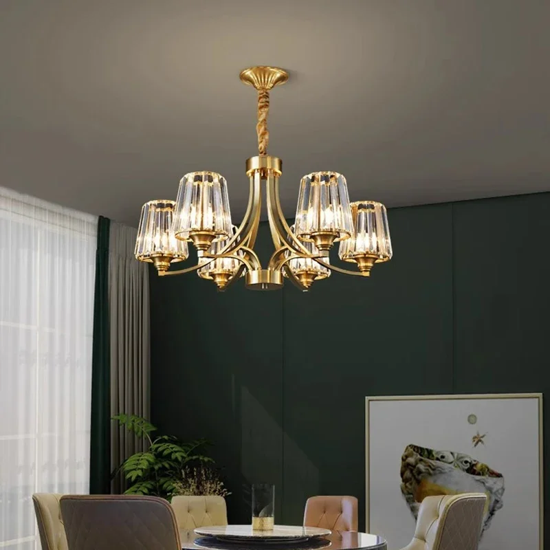Modern Glass Living Room Ceiling Chandelier Gold for Bedroom Hall Table Dining Pendant Lights Home Decor Indoor Lighting Fixture
Modern Glass Living Room Ceiling Chandelier Gold for Bedroom Hall Table Dining Pendant Lights Home Decor Indoor Lighting Fixture