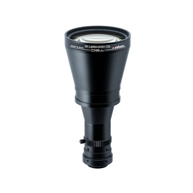 COMPUTAR TEC-V0345165MPY-WI 0.345x Magnification 12MP, 1.1" 165.2mm, C-mount Machine Vision Industrial Telecentric Lens
COMPUTAR TEC-V0345165MPY-WI 0.345x Magnification 12MP, 1.1" 165.2mm, C-mount Machine Vision Industrial Telecentric Lens