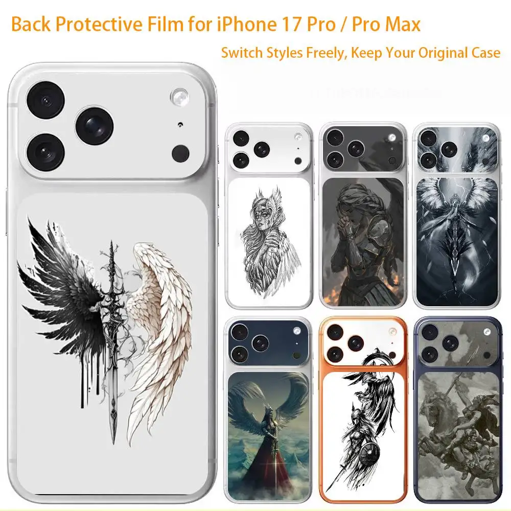 Valkyrie Premium Skin Wrap for iPhone 17 Pro/Max, Back Frame Camera Protective Decal (Not Case)
Valkyrie Premium Skin Wrap for iPhone 17 Pro/Max, Back Frame Camera Protective Decal (Not Case)