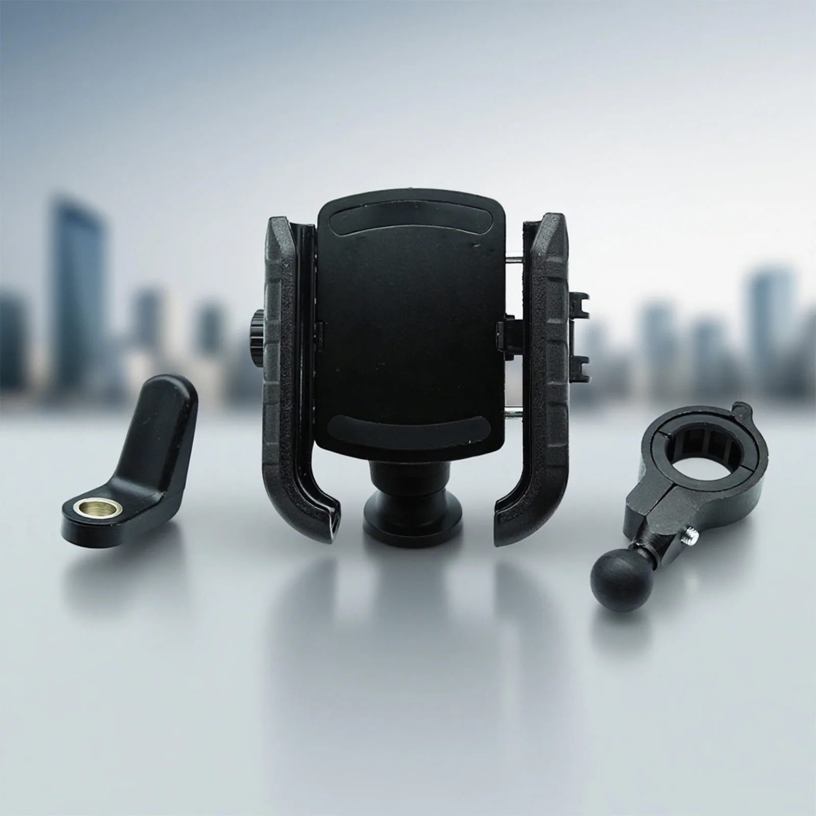 Shockproof Motorcycle Phone Holder Mount Moto Bicycle Handlebar Bracket 360 Rotating Quakeproof Cellphone Stand for Bike Scooter
Shockproof Motorcycle Phone Holder Mount Moto Bicycle Handlebar Bracket 360 Rotating Quakeproof Cellphone Stand for Bike Scooter