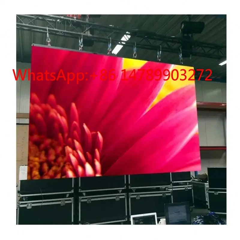 P1.86 HD Flexible LED Video Wall Indoor Exhibition Trade Show Commercial Display Screen
P1.86 HD Flexible LED Video Wall Indoor Exhibition Trade Show Commercial Display Screen