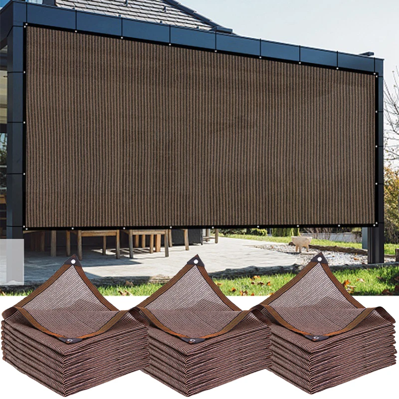 Anti-UV Greenhouse Shaing Cover Coffee Sun Shade Net Garden Succulent Plants Sun Shelter Patio Pergola Sunshade Sail
Anti-UV Greenhouse Shaing Cover Coffee Sun Shade Net Garden Succulent Plants Sun Shelter Patio Pergola Sunshade Sail