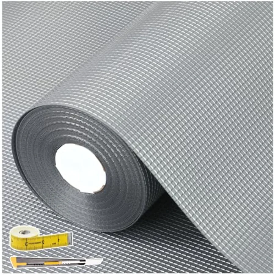 Upgrade 100% EVA Shelf Liner for Kitchen Cabinet 12" x 118.1" Refrigerator Liners Drawer Liners Non Adhesive Non Slip Mats Wate
Upgrade 100% EVA Shelf Liner for Kitchen Cabinet 12" x 118.1" Refrigerator Liners Drawer Liners Non Adhesive Non Slip Mats Wate