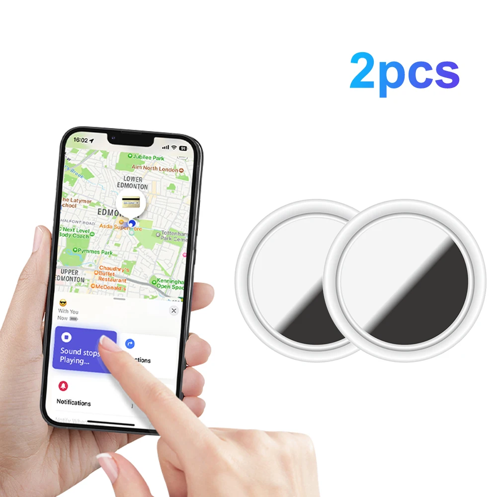 2PCS Anti-Lost Tracker for Keys, Luggage, Backpack & Purse | Compatible with Find My (iOS), 2 Pack
2PCS Anti-Lost Tracker for Keys, Luggage, Backpack & Purse | Compatible with Find My (iOS), 2 Pack
