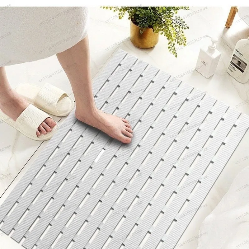 43*61cm Bathroom Shower Anti-Slip Waterproof Mat, Fall Prevention Floor Pad Suitable for Elderly
43*61cm Bathroom Shower Anti-Slip Waterproof Mat, Fall Prevention Floor Pad Suitable for Elderly