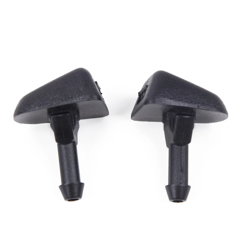 2pcs Washer Nozzles Black Exterior Windshield 30655605 For Volvo S80 C70 XC90 Replacement Water Spray Parts New
2pcs Washer Nozzles Black Exterior Windshield 30655605 For Volvo S80 C70 XC90 Replacement Water Spray Parts New