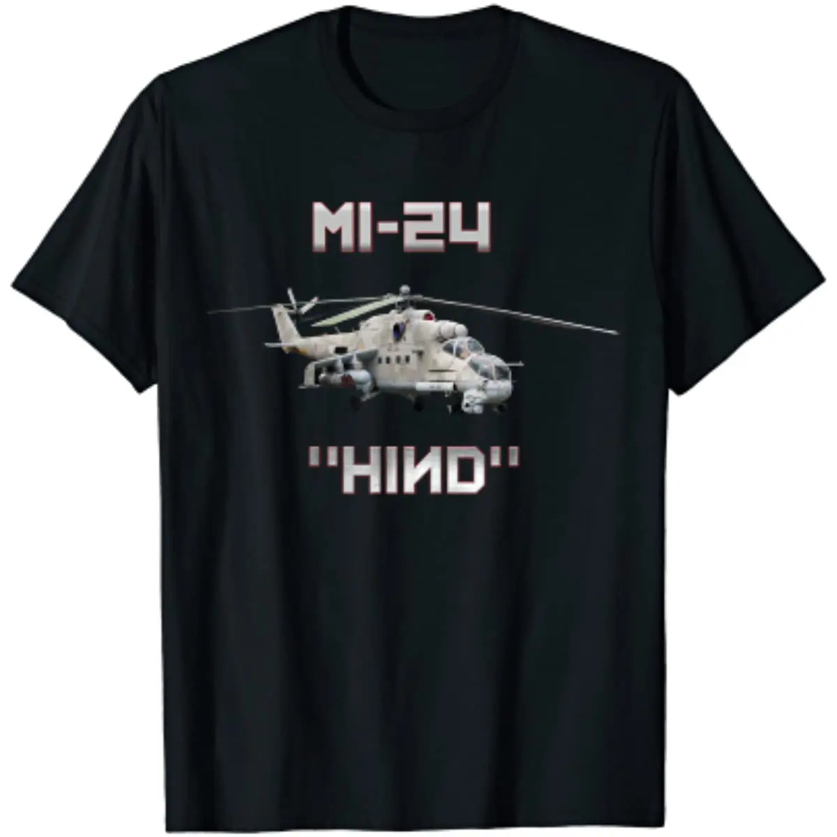 MIL MI-24 Hind Helicopter Men T-Shirt Short Sleeve Casual 100% Cotton O-Neck T Shirt
MIL MI-24 Hind Helicopter Men T-Shirt Short Sleeve Casual 100% Cotton O-Neck T Shirt