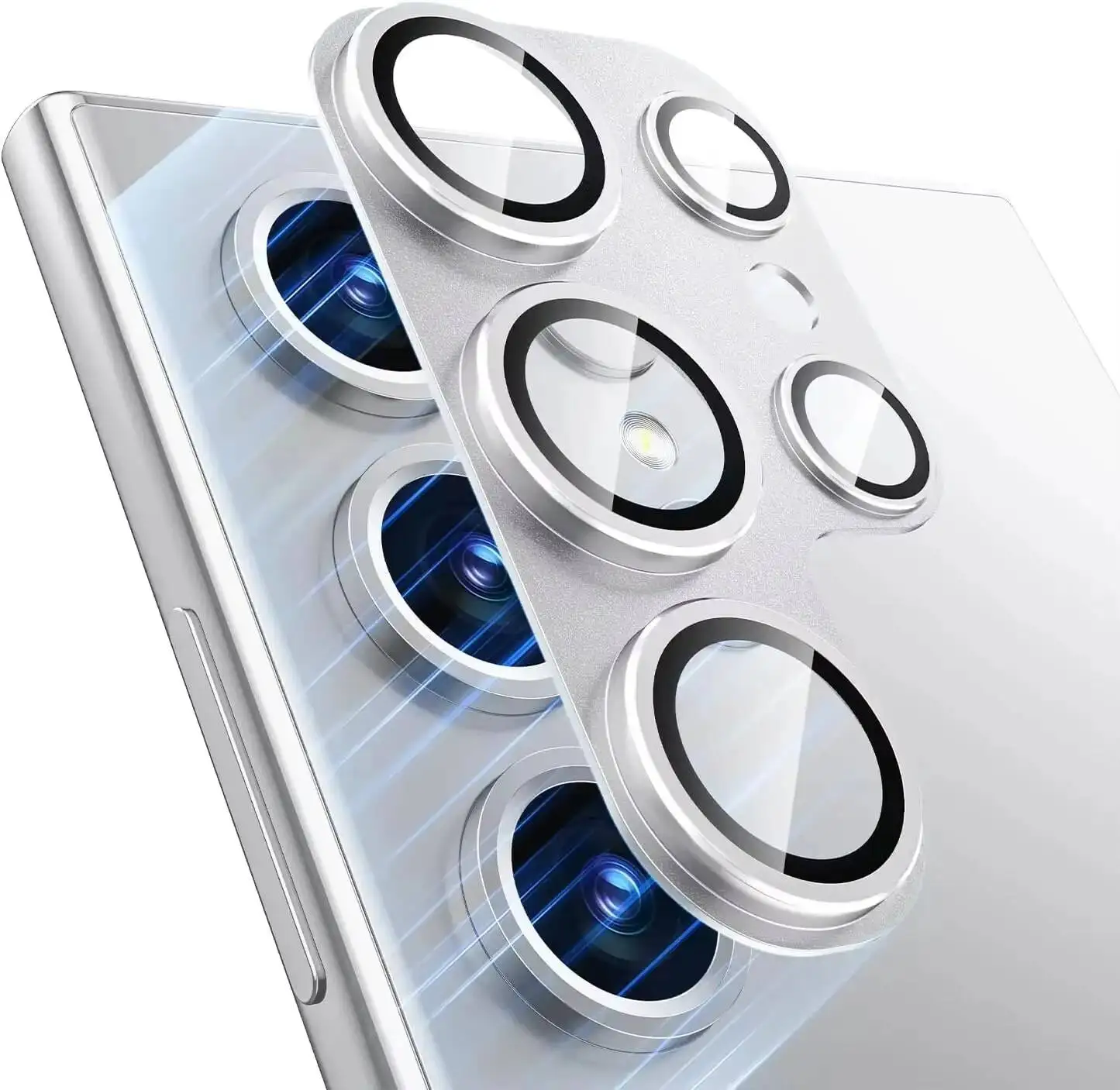 Camera Protetor For Samsung S25 S26 S24 S23 Ultra Plus Full Cover Lens Metal Protector Ring Tempered Glass Case Film
Camera Protetor For Samsung S25 S26 S24 S23 Ultra Plus Full Cover Lens Metal Protector Ring Tempered Glass Case Film