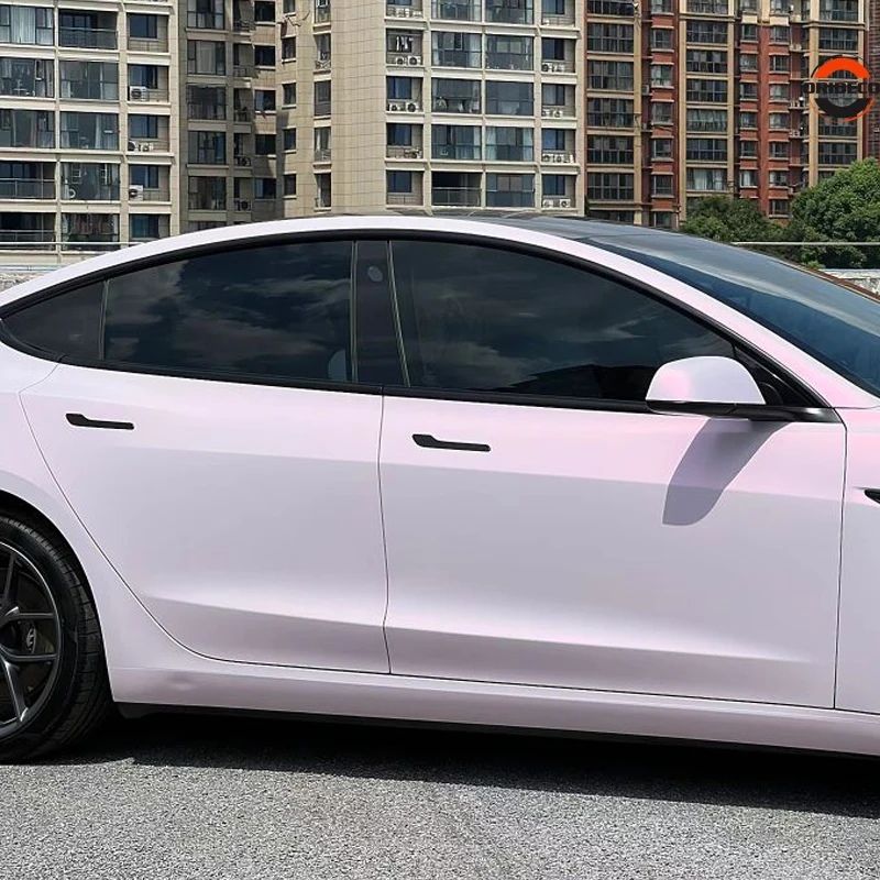 Premium PET Matte Magic Pink Vinyl Wrap Foil With Air Free Bubble For Vehicle Car Wrapping Decal (PET Liner)
Premium PET Matte Magic Pink Vinyl Wrap Foil With Air Free Bubble For Vehicle Car Wrapping Decal (PET Liner)