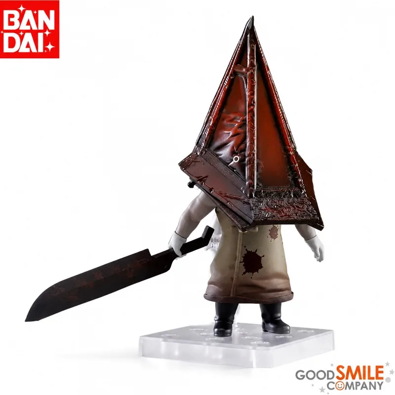 In Stock Bandai Original Bandai Gsc Silent Hill 2 Pyramid Head Action Figure Model Doll Brand New Boxed Anime Characters Toys
In Stock Bandai Original Bandai Gsc Silent Hill 2 Pyramid Head Action Figure Model Doll Brand New Boxed Anime Characters Toys