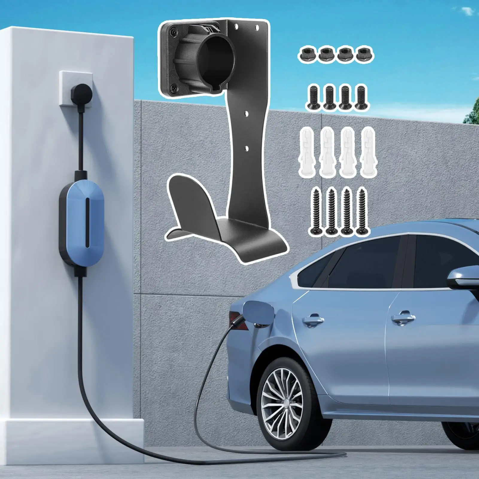 Держатель зарядного устройства для электромобиля, настенное крепление, настенное крепление из нержавеющей стали, автозапчасти, подставка для зарядного устройства для электромобилей для дома, кемпинга, ежедневного использования
Держатель зарядного устройства для электромобиля, настенное крепление, настенное крепление из нержавеющей стали, автозапчасти, подставка для зарядного устройства для электромобилей для дома, кемпинга, ежедневного использования