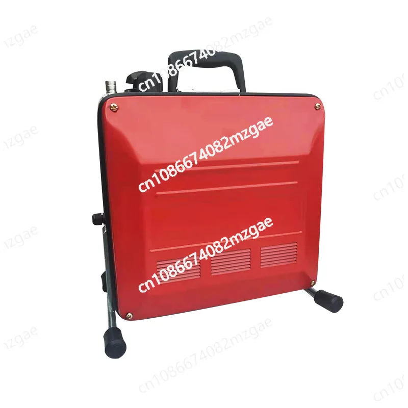 High power 150 type electric pipe dredging machine sewer cleaning tool pipe blockage dredger
High power 150 type electric pipe dredging machine sewer cleaning tool pipe blockage dredger