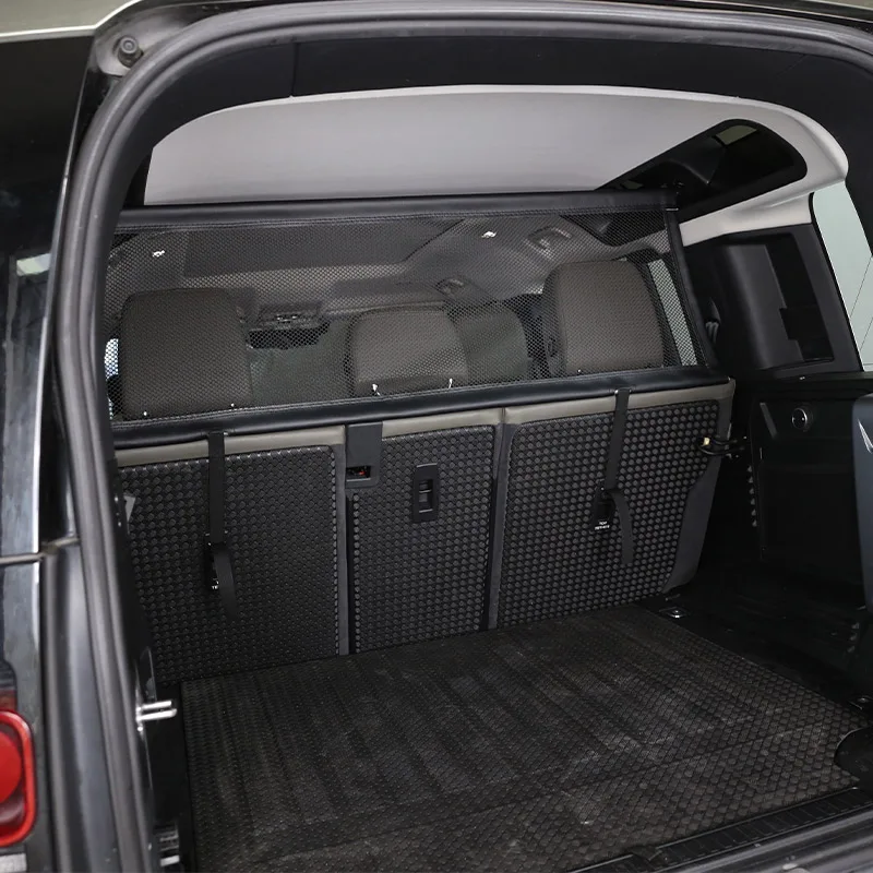 For Land Rover Defender 110 2020-2025 Car Modeling Trunk Safety Isolation Protective Netting Pet Fence Netting Car Accessories
For Land Rover Defender 110 2020-2025 Car Modeling Trunk Safety Isolation Protective Netting Pet Fence Netting Car Accessories