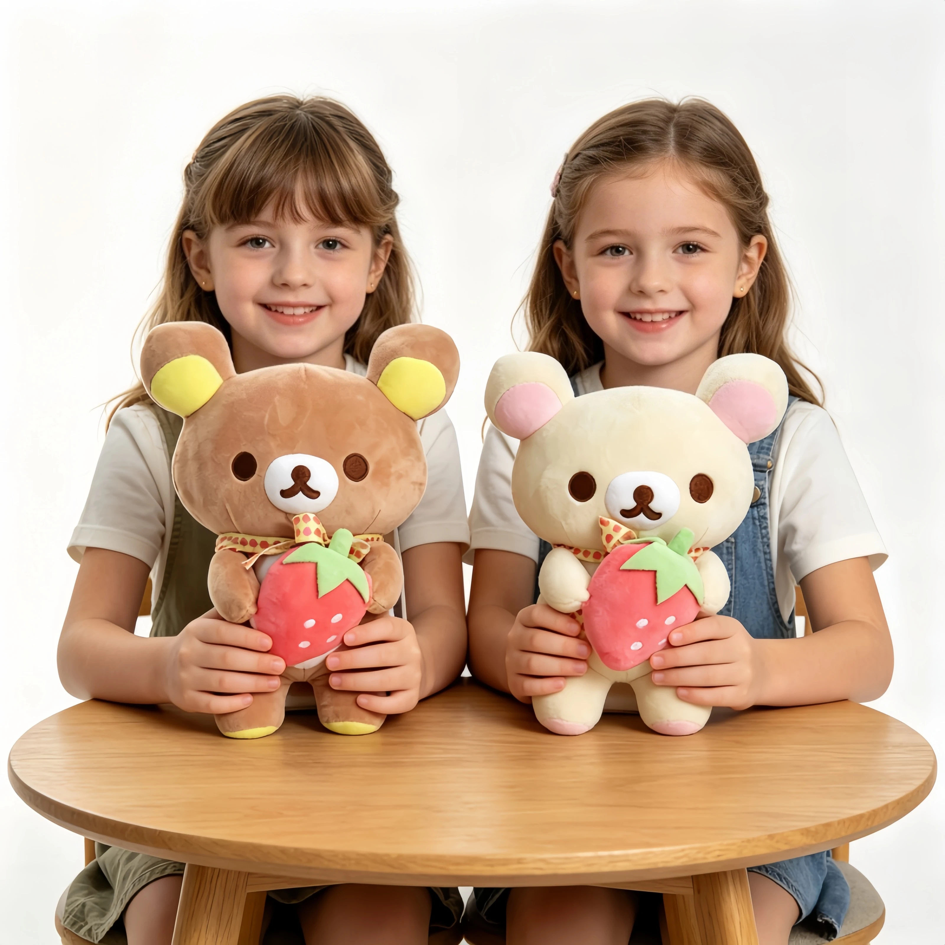 Classic strawberr Rilakkuma Plush Doll Soft bear Toys Kawaii Room Decor Teddy Bear Plushies Cute Couple Bear Xmas Gifts For Girl
Classic strawberr Rilakkuma Plush Doll Soft bear Toys Kawaii Room Decor Teddy Bear Plushies Cute Couple Bear Xmas Gifts For Girl