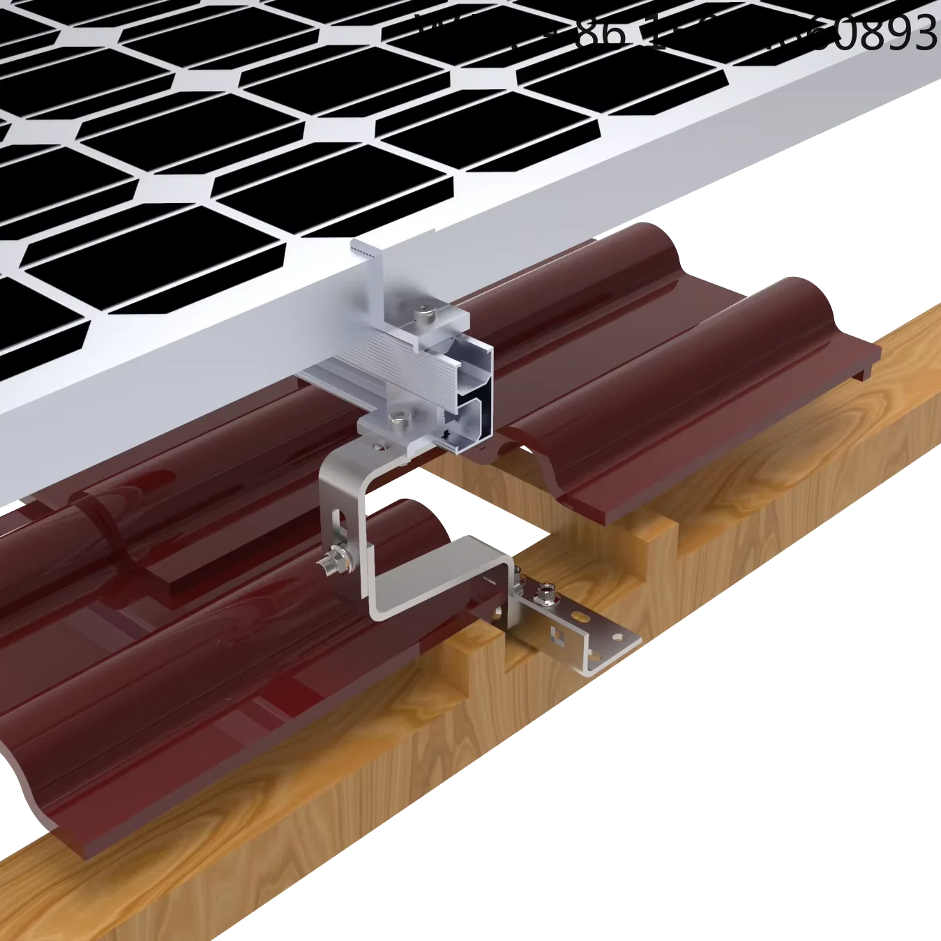 Adjustable Pole Tile Roof PV Bracket, Stainless Steel Solar Hook Accessories, Versatile Solar Energy Fittings for Diversified So
Adjustable Pole Tile Roof PV Bracket, Stainless Steel Solar Hook Accessories, Versatile Solar Energy Fittings for Diversified So
