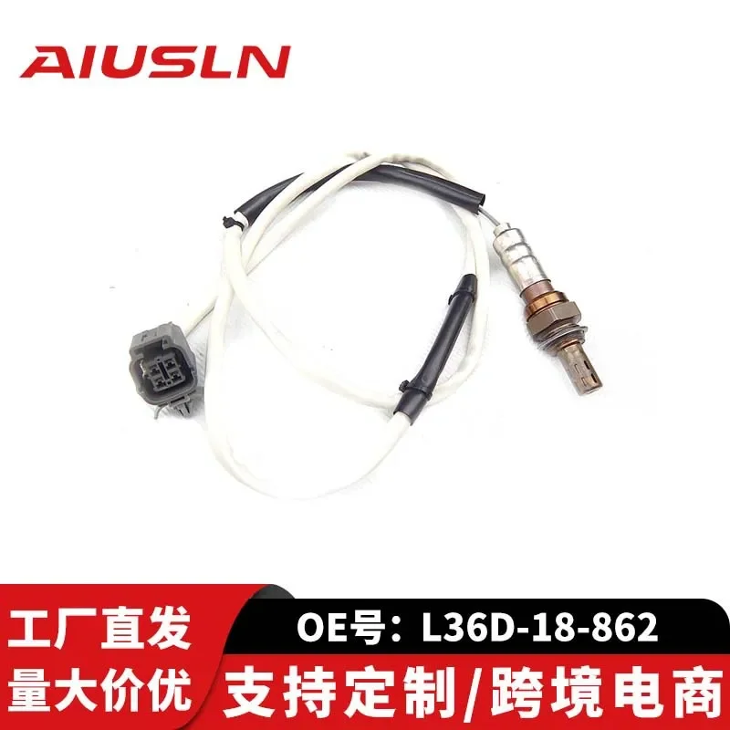 New M6 Automotive Oxygen Sensor for Ma Zida Pentium 870 Rear Oxygen Sensor L36D-18-862 L36D-18-861A
New M6 Automotive Oxygen Sensor for Ma Zida Pentium 870 Rear Oxygen Sensor L36D-18-862 L36D-18-861A