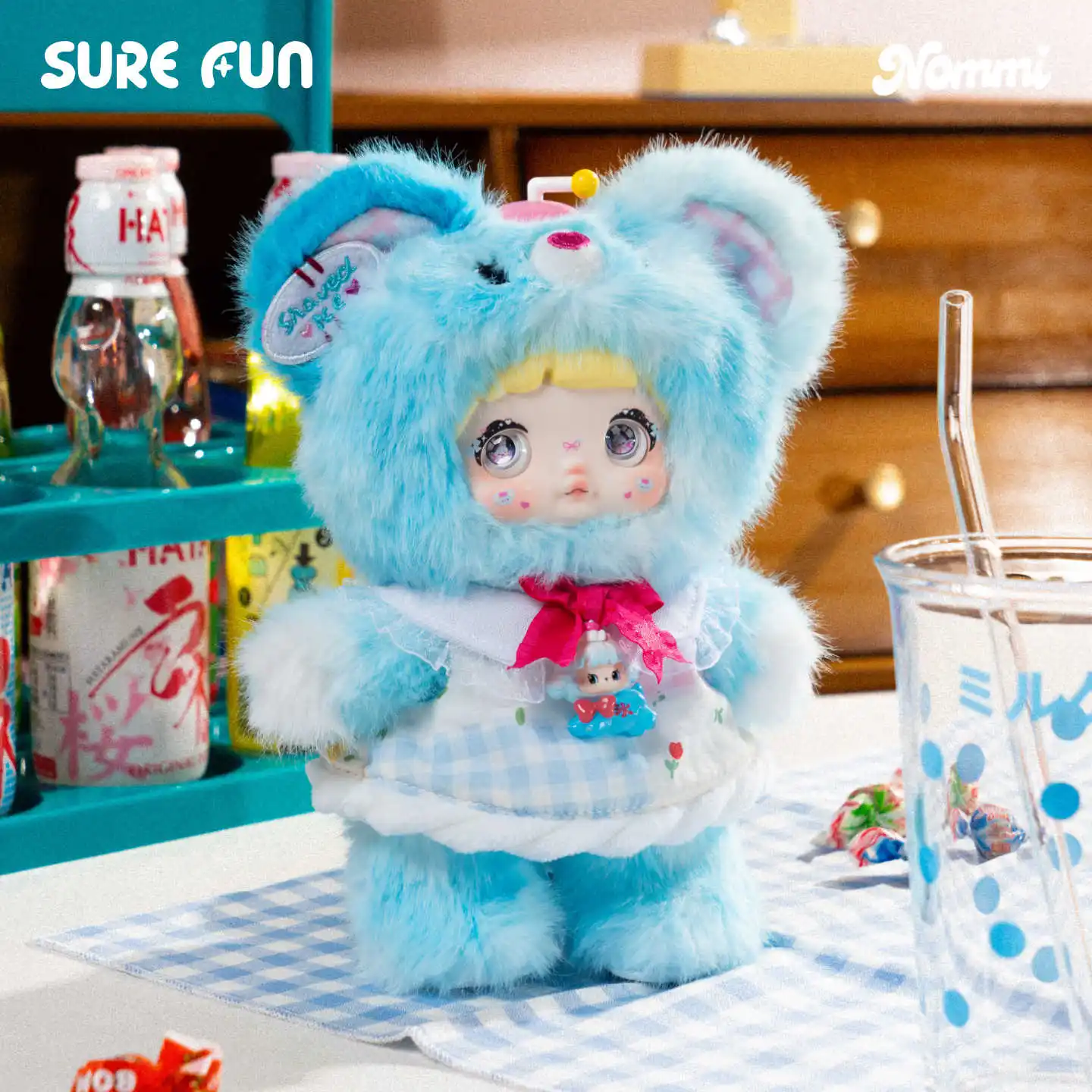 Новая оригинальная коллекционная серия Nommi Blind Box: Загадочная коробка Nommi Childhood Series, брелок-подвеска Nommi для рюкзака, игрушки-подарки Nommi
Новая оригинальная коллекционная серия Nommi Blind Box: Загадочная коробка Nommi Childhood Series, брелок-подвеска Nommi для рюкзака, игрушки-подарки Nommi