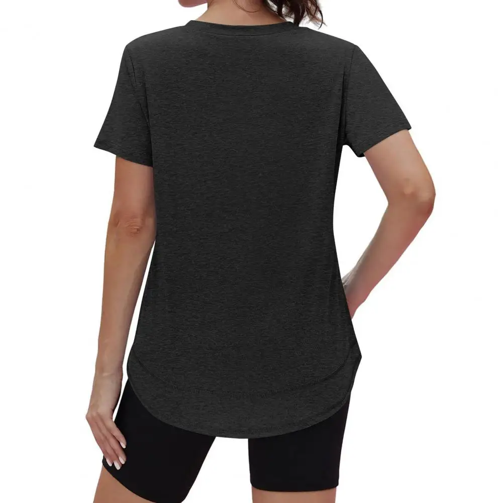 Summer T Shirt Women Female Solid Color Round Collar Short Sleeve T-shirt Female Tee Tshirts
Summer T Shirt Women Female Solid Color Round Collar Short Sleeve T-shirt Female Tee Tshirts