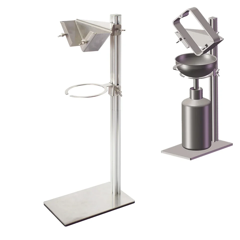 3D Printer Resin Recycle Funnel Stand Resin Vat Holder Resin Tank Stand Funnel Holder Easy to Pour Liquid to Bottle Easy Clean R
3D Printer Resin Recycle Funnel Stand Resin Vat Holder Resin Tank Stand Funnel Holder Easy to Pour Liquid to Bottle Easy Clean R