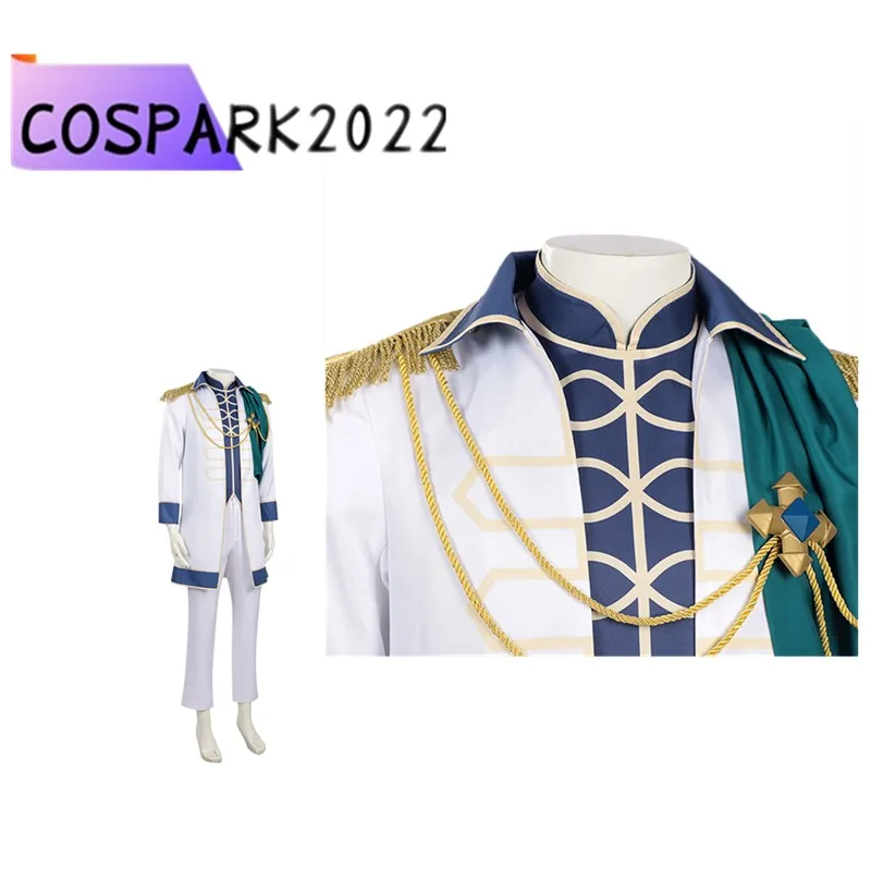 Renato di Rubini Cosplay Costume Cartoon Prince Uniform Always a Catch Men Coat Pants Outfits Halloween Carnival Party Suit
Renato di Rubini Cosplay Costume Cartoon Prince Uniform Always a Catch Men Coat Pants Outfits Halloween Carnival Party Suit