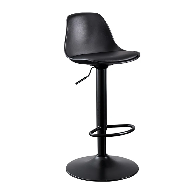 Nordic Bar Chairs Simple Modern Luxury Home Backrest Metal High Stool Chair Bar Counter Restaurant Furniture Bar Stool
Nordic Bar Chairs Simple Modern Luxury Home Backrest Metal High Stool Chair Bar Counter Restaurant Furniture Bar Stool