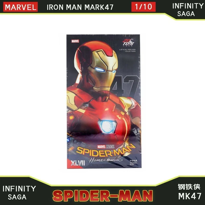 Zhongdong Toys Marvel 10th Anniversary Edition Steel Robot MK40 Shotgun Movable Figure Model
Zhongdong Toys Marvel 10th Anniversary Edition Steel Robot MK40 Shotgun Movable Figure Model