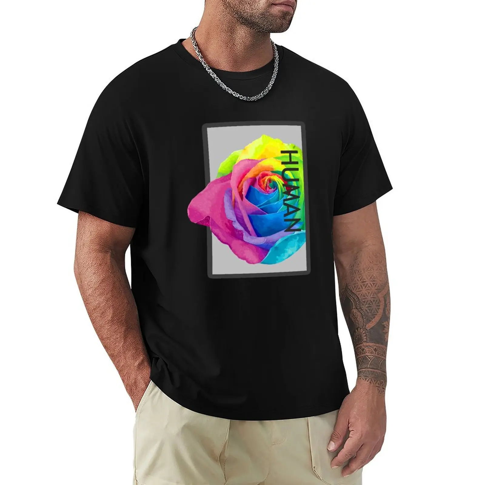 Human T-Shirt Plus Size Solid Color T-Shirt
Human T-Shirt Plus Size Solid Color T-Shirt