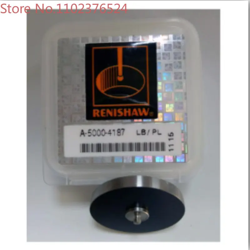 Renishaw UK three coordinate measuring needle A-5000-4187 probe Ruby probe
Renishaw UK three coordinate measuring needle A-5000-4187 probe Ruby probe