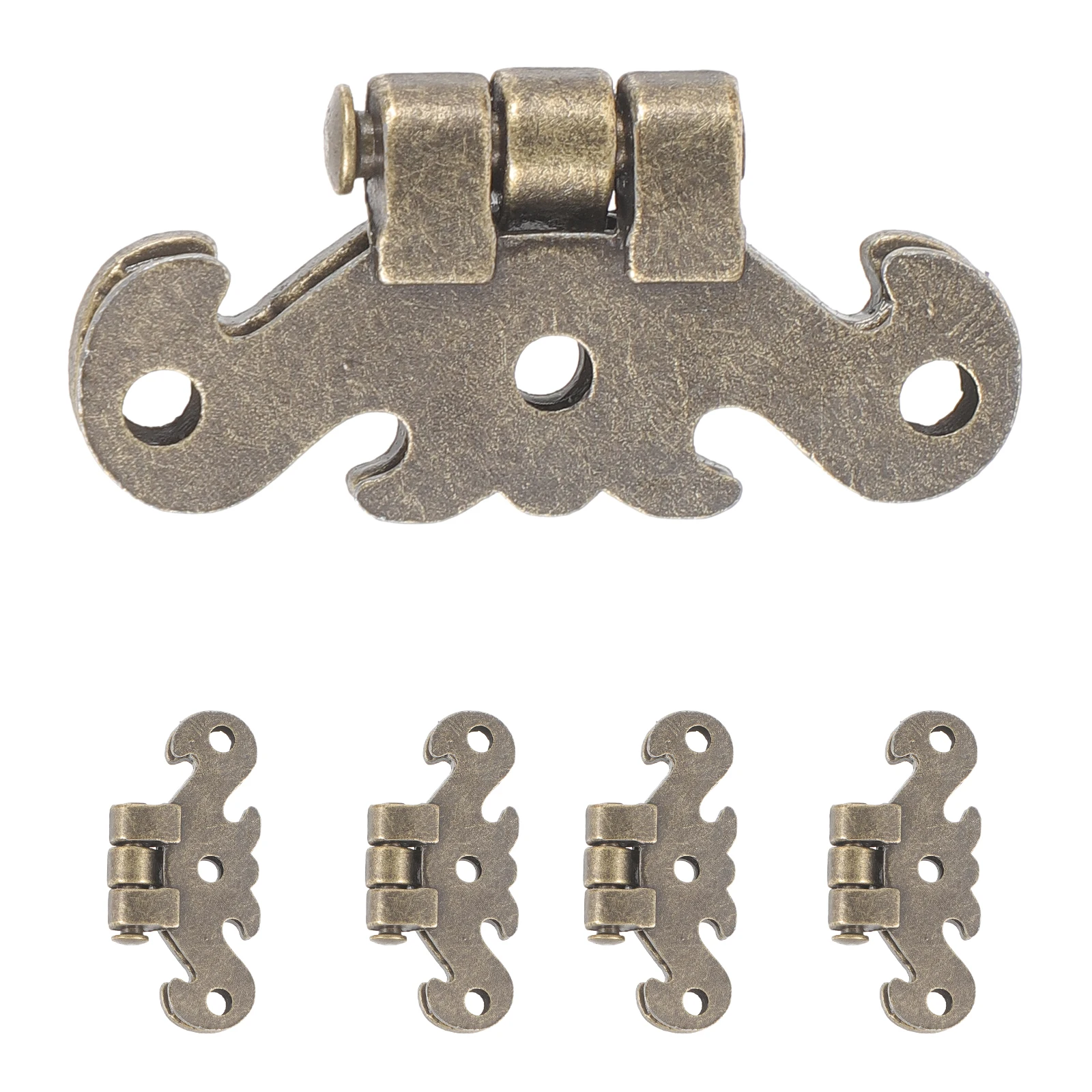 5 Pcs Vintage Hinges Self Closing Cabinet Door Metal Kitchen Cupboard Furniture Hardware Durable Smooth Action
5 Pcs Vintage Hinges Self Closing Cabinet Door Metal Kitchen Cupboard Furniture Hardware Durable Smooth Action