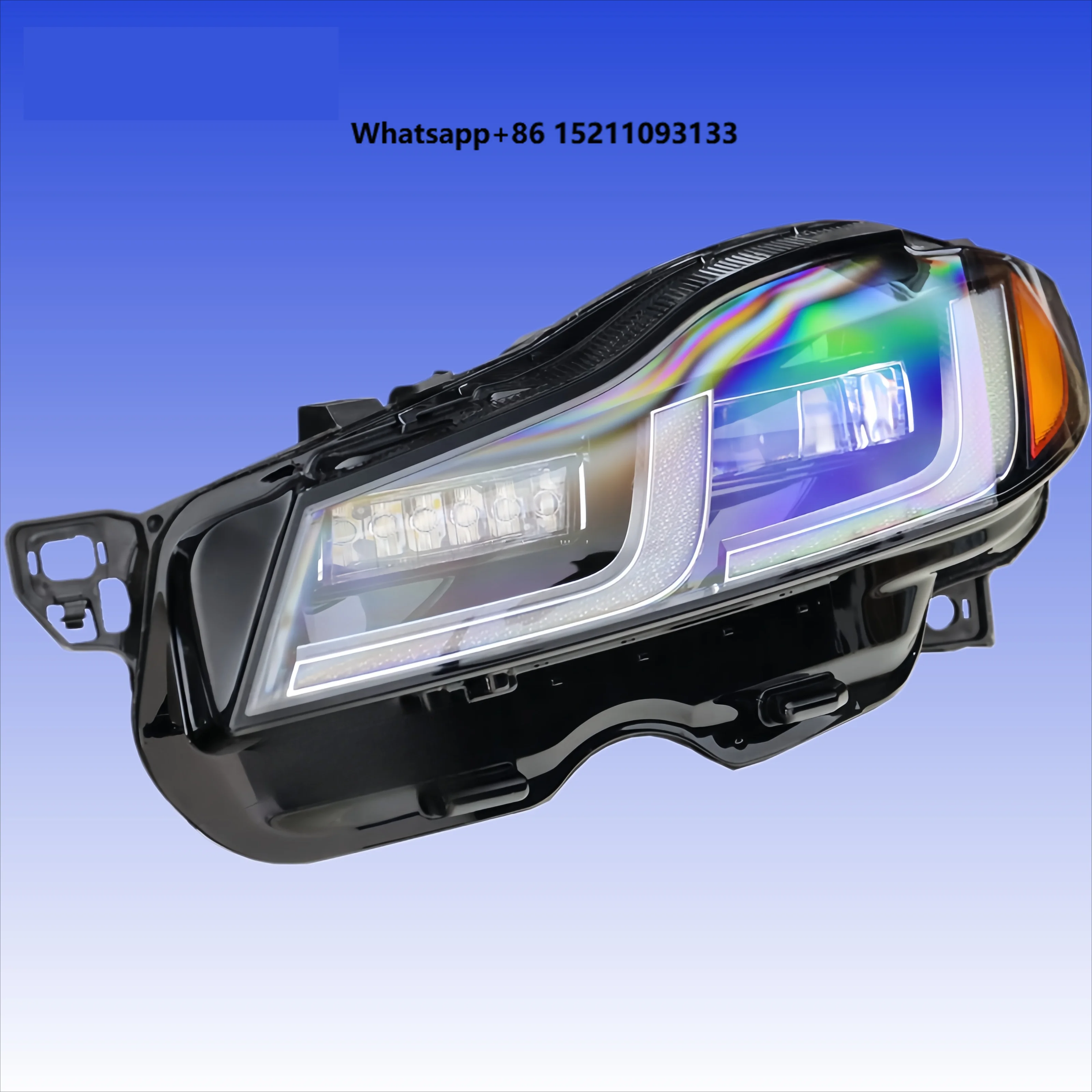 XF LED Headlight Lens Original F-PACE USA Matrix LED American Headlamp X260 X761 Car Lights 2021-2024
XF LED Headlight Lens Original F-PACE USA Matrix LED American Headlamp X260 X761 Car Lights 2021-2024