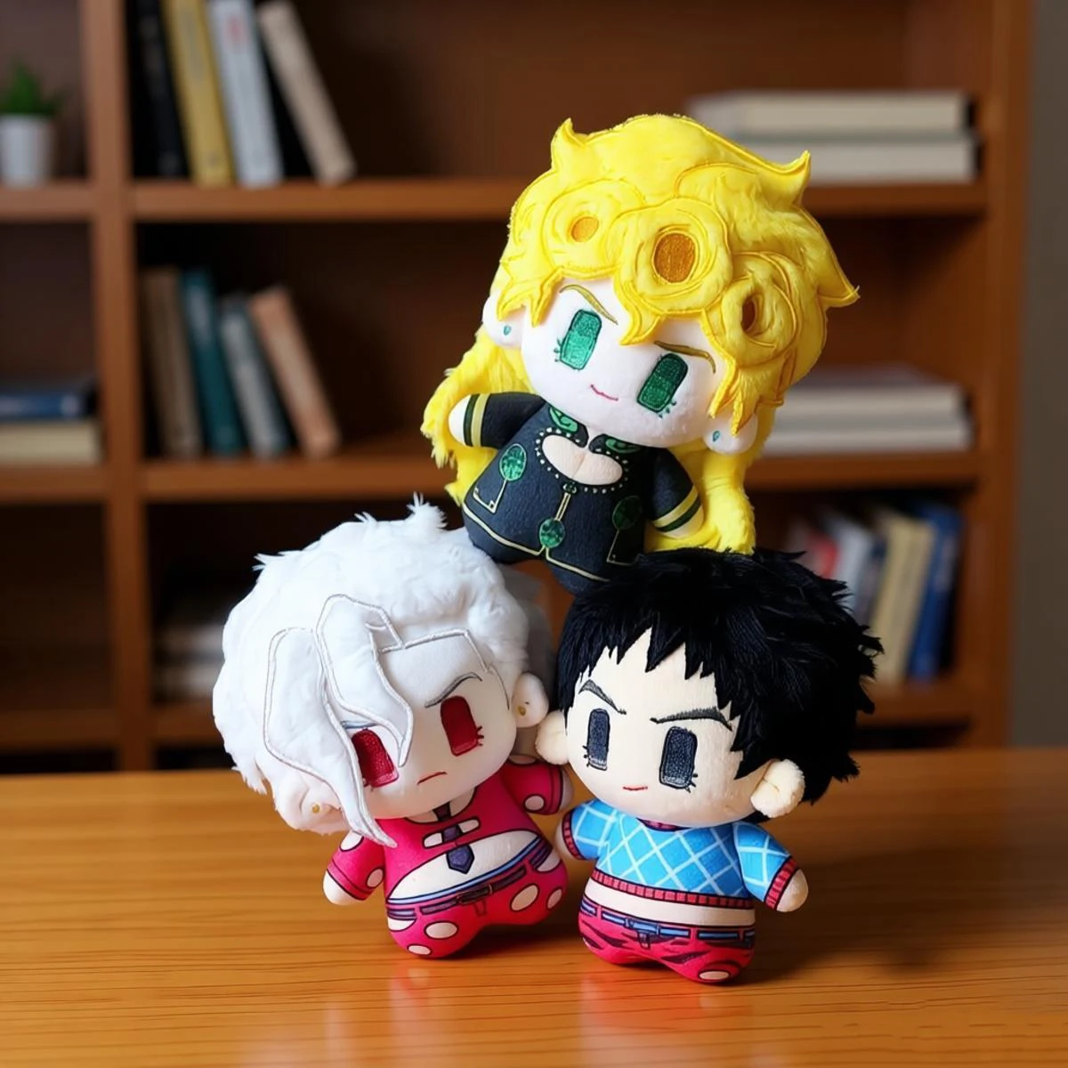 10cm Pannacotta Fugo Guido Mista Plushie Stuffed Giorno Giovanna Plush Doll Toys Pendants Keychain Doll Toys Birthday Xmas Gifts
10cm Pannacotta Fugo Guido Mista Plushie Stuffed Giorno Giovanna Plush Doll Toys Pendants Keychain Doll Toys Birthday Xmas Gifts