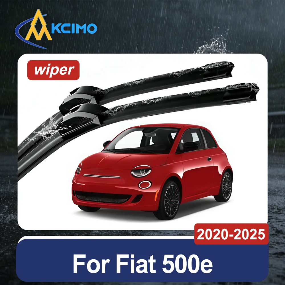 All-Season Silent Wiper Blades For Fiat 500e 332 2020-2025 Rubber Streak-Free Windshield Wipers Set of 2 Easy Install
All-Season Silent Wiper Blades For Fiat 500e 332 2020-2025 Rubber Streak-Free Windshield Wipers Set of 2 Easy Install