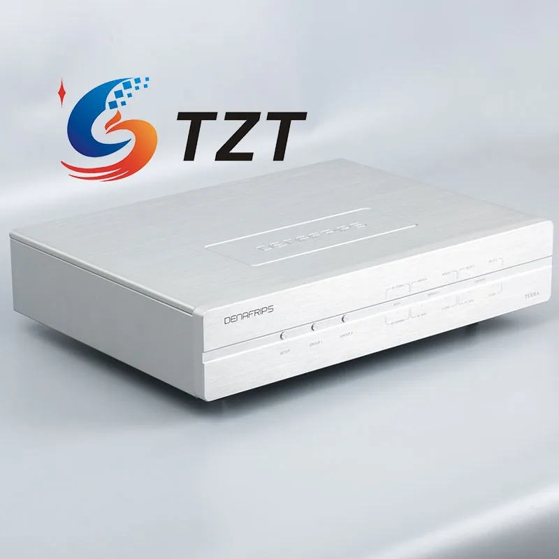 TZT Denafrips Silvery/Black TERRA High Fidelity Full Balanced Lossless Audio Player MCLK Support Multi-Channel Input
TZT Denafrips Silvery/Black TERRA High Fidelity Full Balanced Lossless Audio Player MCLK Support Multi-Channel Input