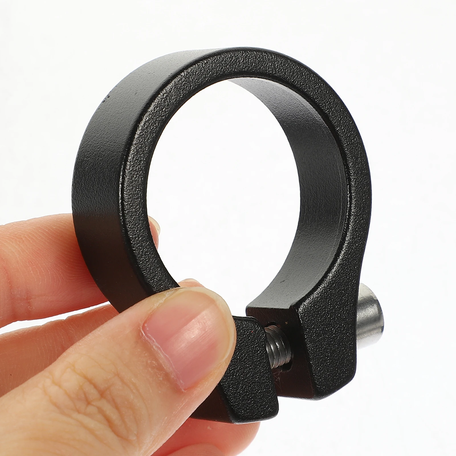 2pcs 34.9mm Seatpost Clamp S Black Bike Accessories Tube Clip Saddle Code Durable Aluminium Alloy Wide Compatibility
2pcs 34.9mm Seatpost Clamp S Black Bike Accessories Tube Clip Saddle Code Durable Aluminium Alloy Wide Compatibility