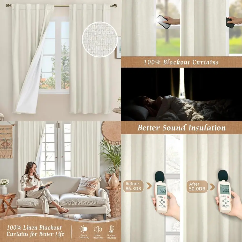 100% натуральные плотные льняные шторы, 63, текстурированная термозащита для спален, задняя вкладка и карман для стержней, нейтральная палитра
100% натуральные плотные льняные шторы, 63, текстурированная термозащита для спален, задняя вкладка и карман для стержней, нейтральная палитра