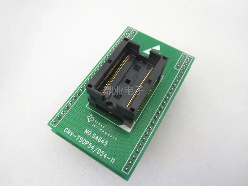 NO.SA645 TSOP54/DIP48 IC испытательное сиденье Испытательная розетка Испытательный стенд Блок Распределитель Оптовая продажа Новый
NO.SA645 TSOP54/DIP48 IC испытательное сиденье Испытательная розетка Испытательный стенд Блок Распределитель Оптовая продажа Новый