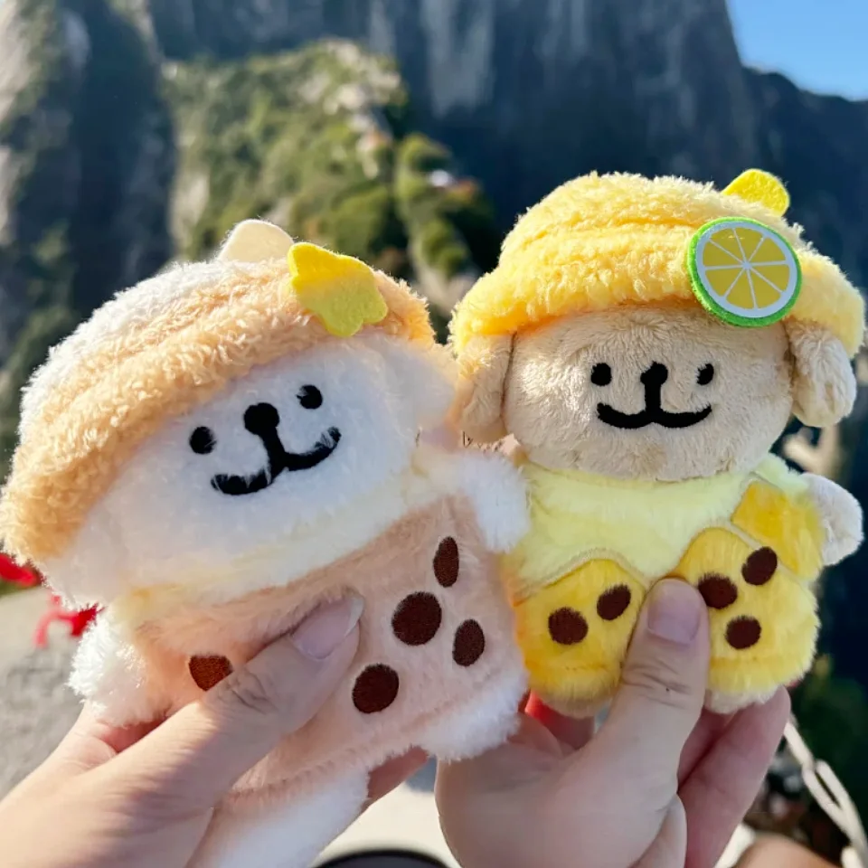 Натуральная плюшевая подвеска в виде щенка, милое украшение для рабочего стола, натуральная линия, серия чая с молоком, чучело, животное, друг, подарок на день рождения 
Натуральная плюшевая подвеска в виде щенка, милое украшение для рабочего стола, натуральная линия, серия чая с молоком, чучело, животное, друг, подарок на день рождения