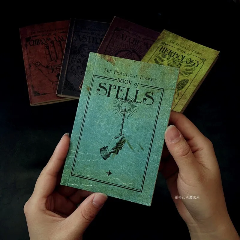 Spell Manuals Textbooks Magic Shool Courses Book Cosplay Party Supplies Birthday Gifts Classic Movie Peripherals Children's Toys
Spell Manuals Textbooks Magic Shool Courses Book Cosplay Party Supplies Birthday Gifts Classic Movie Peripherals Children's Toys