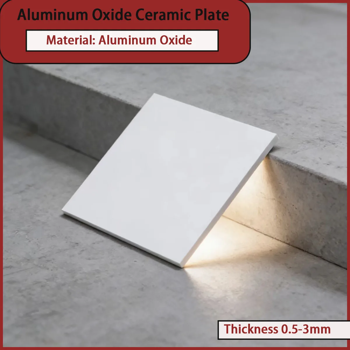 Aluminum oxide ceramic plate with a thickness of 0.5-3mm is used in metallurgy, electronics, chemical industry, aerospace, etc
Aluminum oxide ceramic plate with a thickness of 0.5-3mm is used in metallurgy, electronics, chemical industry, aerospace, etc