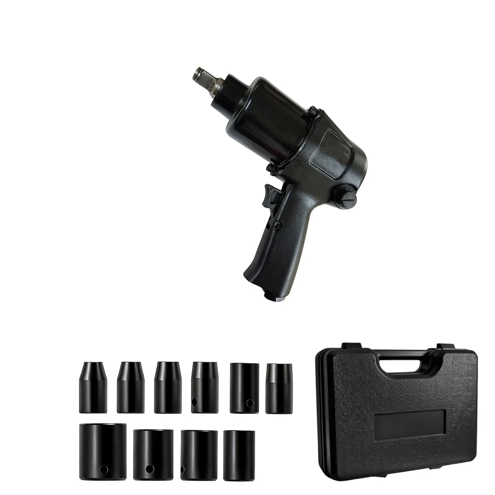 Wholesale Price Tire Removal Tool 1/2 Inch 660Nm Air Impact Gun Kit For Assembly & Disassembly Applications
Wholesale Price Tire Removal Tool 1/2 Inch 660Nm Air Impact Gun Kit For Assembly & Disassembly Applications