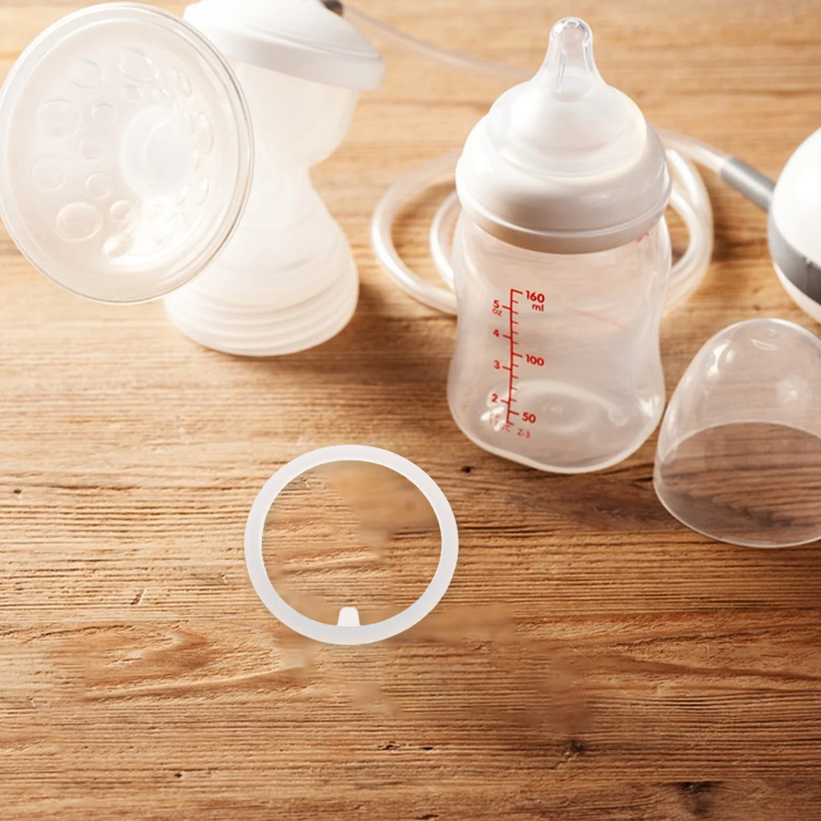 Electric Breast Pump Silicone Replacement Seal Ring For Leakproof Reusable Breast Pump Parts Gasket Baby Feeding
Electric Breast Pump Silicone Replacement Seal Ring For Leakproof Reusable Breast Pump Parts Gasket Baby Feeding