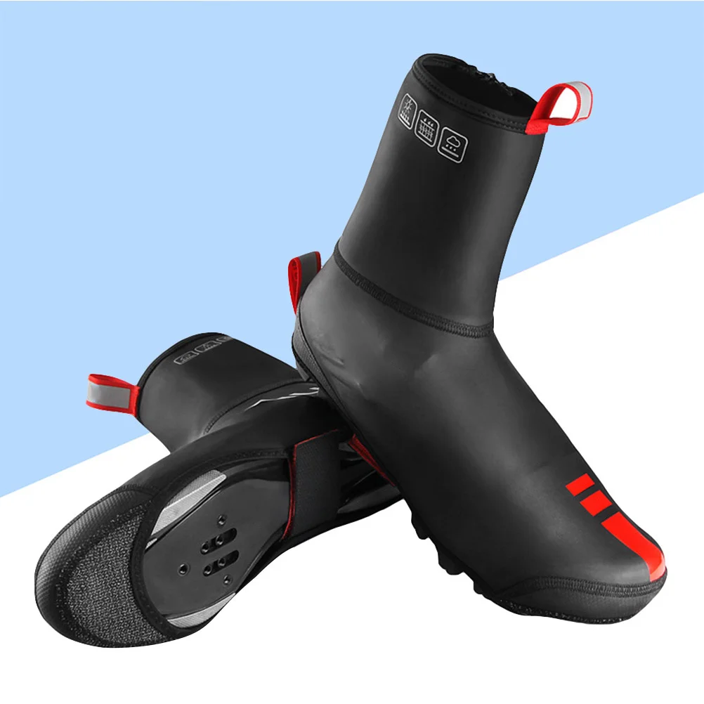 Cycling Shoe Covers Outdoor Riding Windproof Waterproof Overshoes Shoe Warmer Cover for Men Women L Size Adjustable Zipper
Cycling Shoe Covers Outdoor Riding Windproof Waterproof Overshoes Shoe Warmer Cover for Men Women L Size Adjustable Zipper