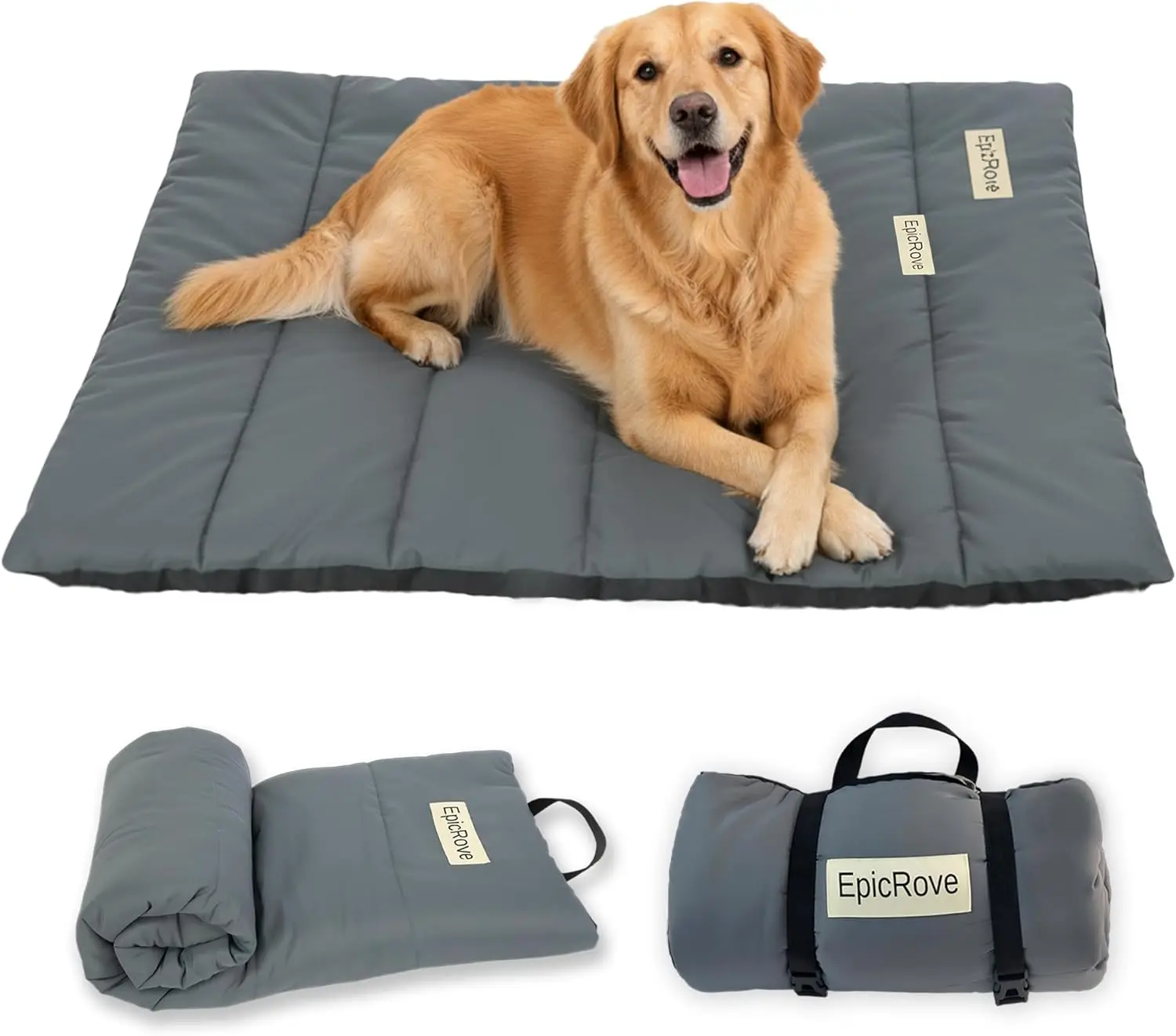 Коврик для собак RovePad Trail 43"x27" – водонепроницаемый, нескользящий, для путешествий на природе, кемпинга и в машину – бесшумный, из персиковой кожи, складной.
Коврик для собак RovePad Trail 43"x27" – водонепроницаемый, нескользящий, для путешествий на природе, кемпинга и в машину – бесшумный, из персиковой кожи, складной.