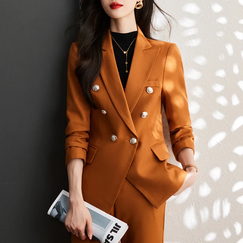 2022 Autumn and Winter Long Sleeves Business Women's Clothing Blazer Business Formal Wear White-Collar Workwear Graceful Fashion
2022 Autumn and Winter Long Sleeves Business Women's Clothing Blazer Business Formal Wear White-Collar Workwear Graceful Fashion