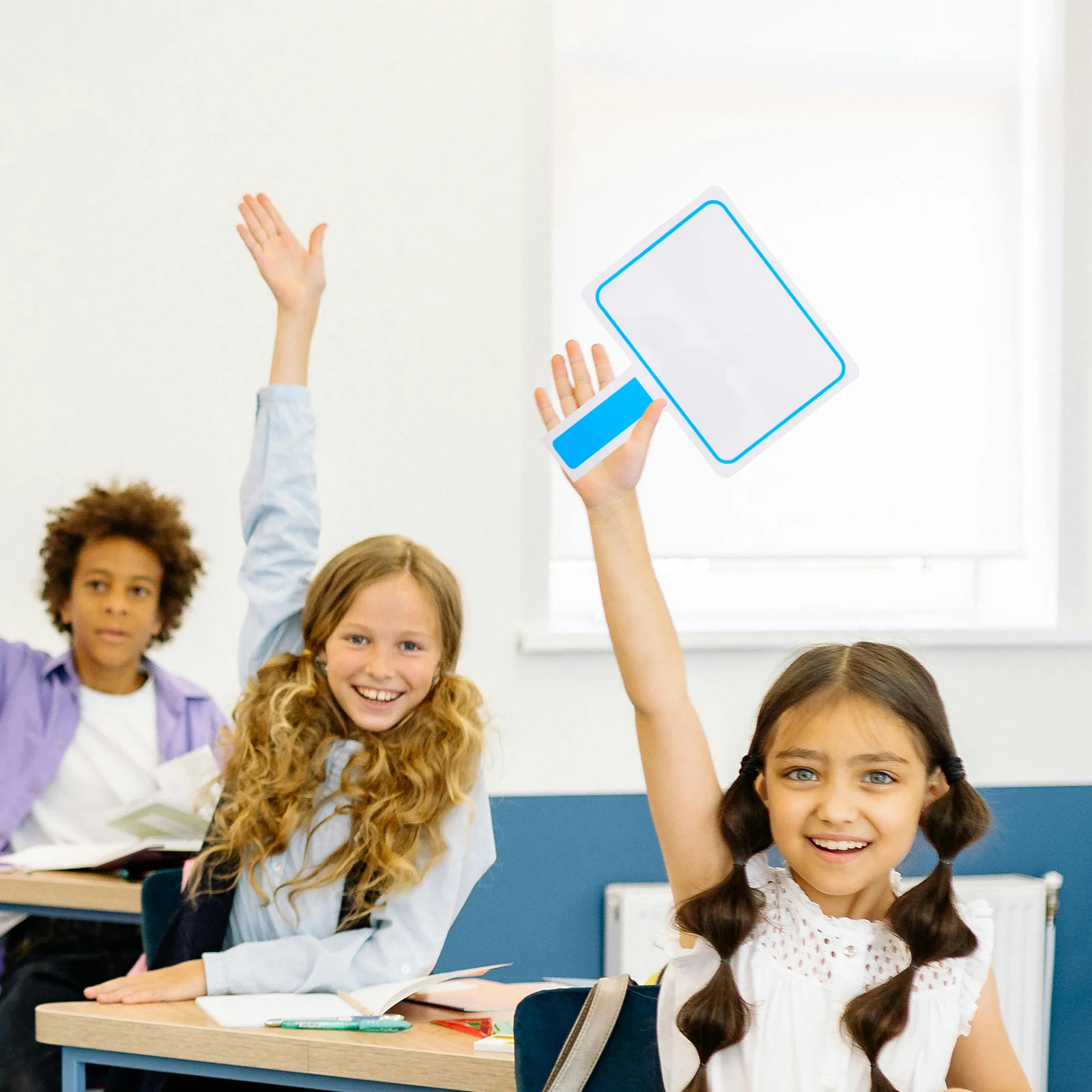 Holding Whiteboard Dry Erase Name Tents Number Handheld Classroom Whiteboards for Students Pvc Double Sided
Holding Whiteboard Dry Erase Name Tents Number Handheld Classroom Whiteboards for Students Pvc Double Sided