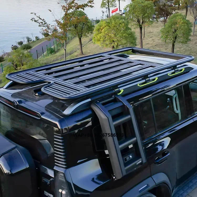 High Quality 4x4 Chery JETOUR Traveler T2 Accessories Roof Luggage Platform Roof Rack for Jetour X70 X90 Traveller T2
High Quality 4x4 Chery JETOUR Traveler T2 Accessories Roof Luggage Platform Roof Rack for Jetour X70 X90 Traveller T2
