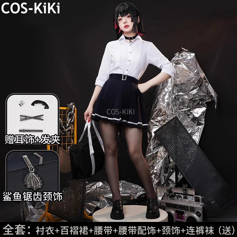 Костюм для косплея COS-KiKi Zenless Zone Zero Ellen JK, Женский костюм для ролевых игр
Костюм для косплея COS-KiKi Zenless Zone Zero Ellen JK, Женский костюм для ролевых игр