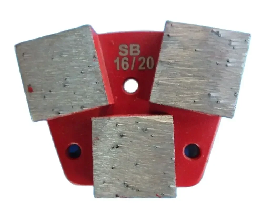 3 Big-Segment Diamond Grinding Disc Puck Scraper Tools Tooling Shoe Concrete Floo Prep for Sase Diamatic Grinder Machine
3 Big-Segment Diamond Grinding Disc Puck Scraper Tools Tooling Shoe Concrete Floo Prep for Sase Diamatic Grinder Machine