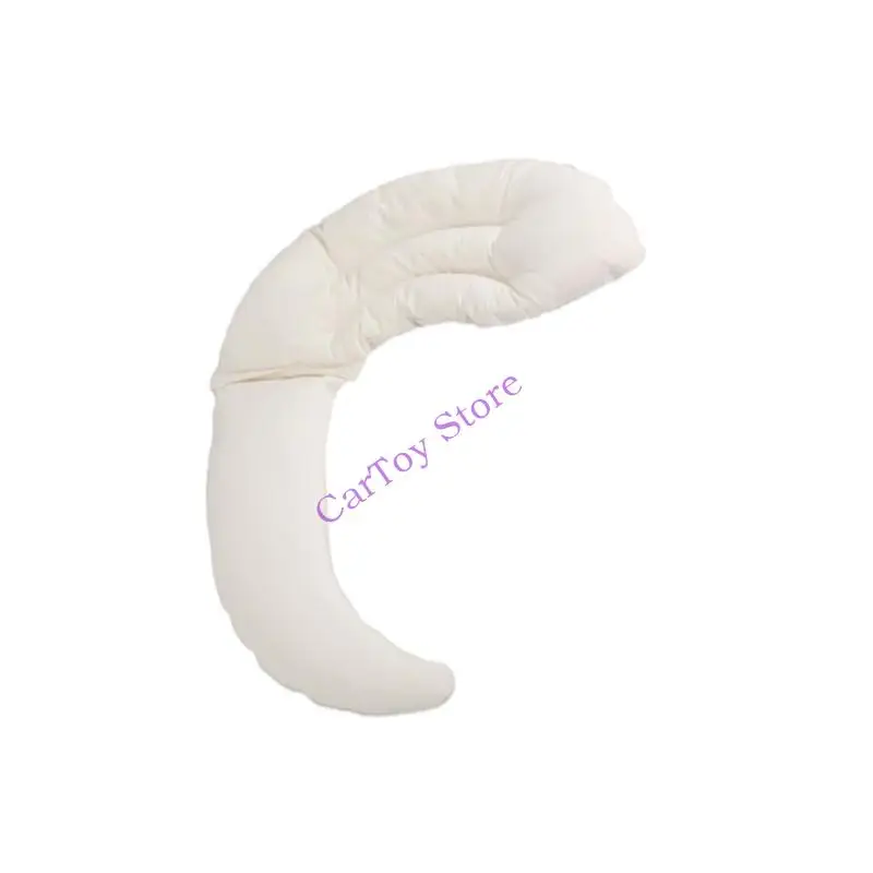 634F Moon Shaped Baby Pillow Comfortable & Soft Infant Solid Color Pacify Pillow Collisionproof Crib Side Cushion Detachable
634F Moon Shaped Baby Pillow Comfortable & Soft Infant Solid Color Pacify Pillow Collisionproof Crib Side Cushion Detachable