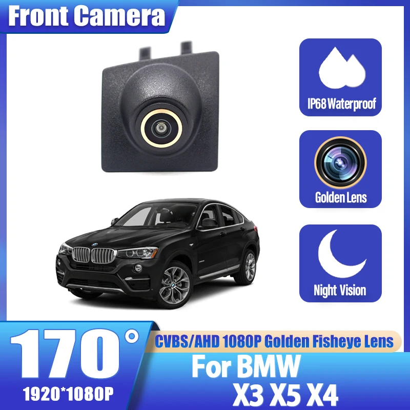 1080P AHD HD 1080P Автомобильная камера переднего вида с золотым объективом Водонепроницаемая камера высокого качества для BMW X3 X5 X4 2015 2016 2017 F25 G01 E70 F15 G05
1080P AHD HD 1080P Автомобильная камера переднего вида с золотым объективом Водонепроницаемая камера высокого качества для BMW X3 X5 X4 2015 2016 2017 F25 G01 E70 F15 G05
